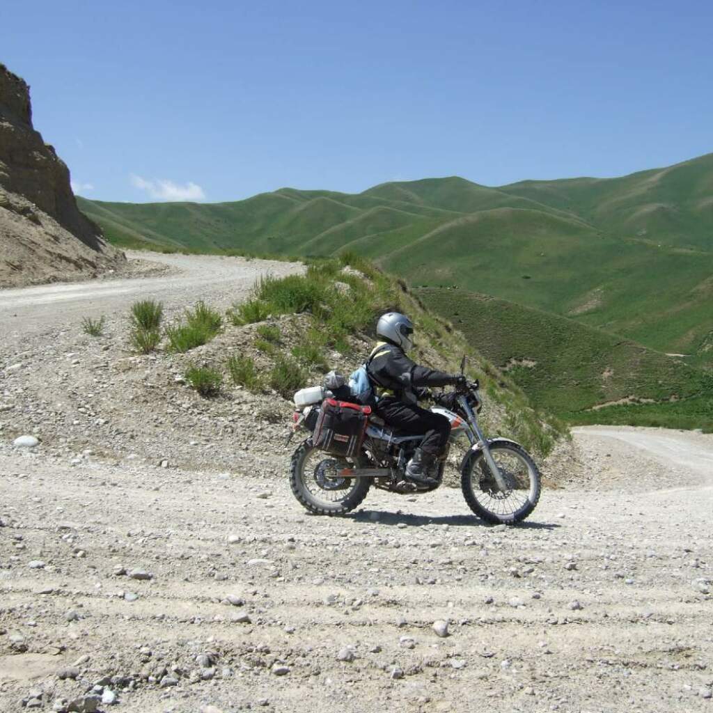 Offroad-Motorradreise durch Zentralasien: Kirgistan, Usbekistan, Kasachstan